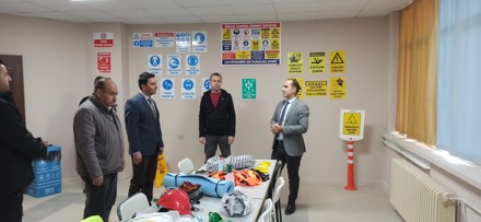 İlçemiz Kulu Kaymakamı Ramazan POLAT okulumuza ziyareti